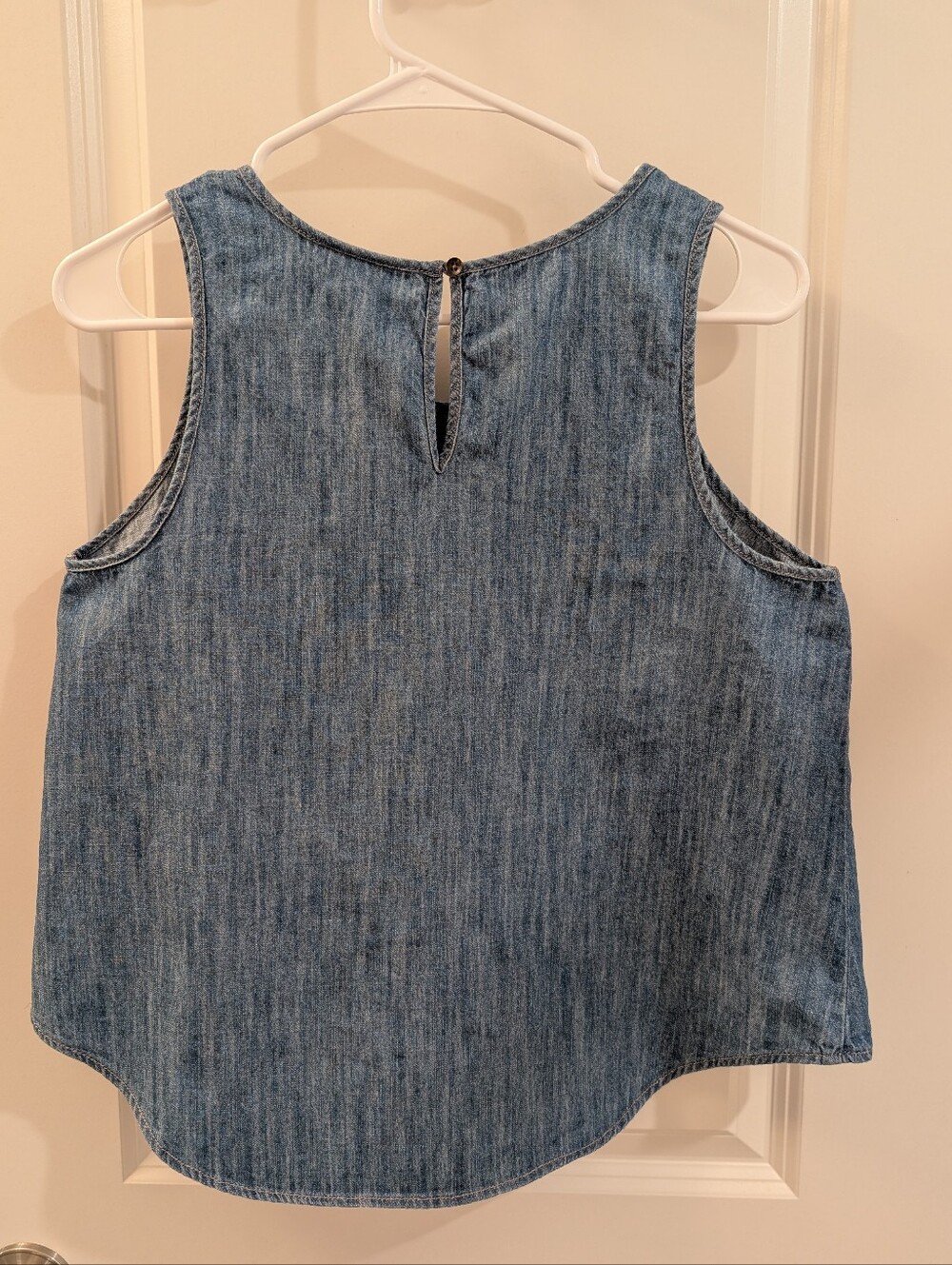 Universal Thread Cropped Sleeveless Top (Lyocell) - Picture 2 of 7